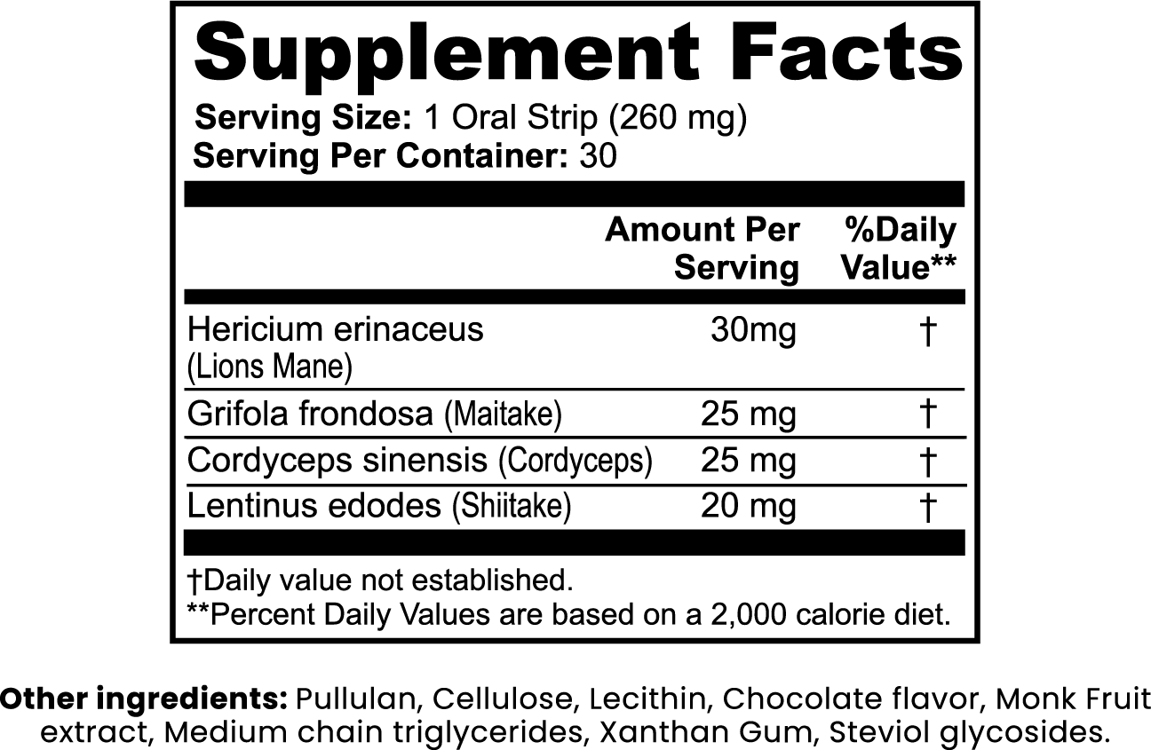 Calm Focus Strip